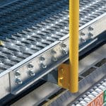 Heavy Duty Grip Strut Walkway Metal Safety Grating, by Eberl Stair Components and Systems