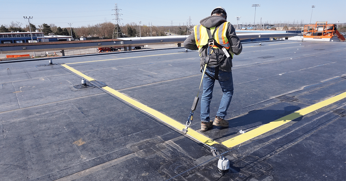 Fall Restraint Vs. Fall Arrest System - Fall Protection Solutions