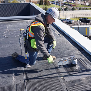 roof anchor installation