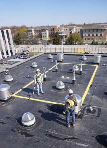 Fall Protection Anchors | fall protection anchor location/placement | Fall Protection Solutions | Buffalo NY USA
