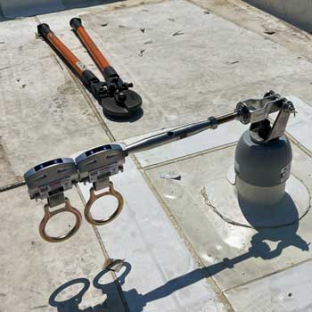 Fall Protection Anchor Point | Fall Protection Solutions | Buffalo NY USA